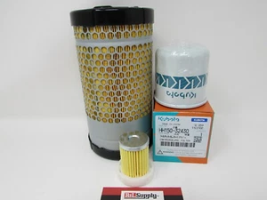 GENUINE KUBOTA ENGINE OIL FUEL & AIR FILTER KIT RTVX900 RTV900X - Picture 1 of 1