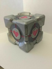 Portal Companion Cube Cosplay Roleplaying RP Portal 2 Cosplay 