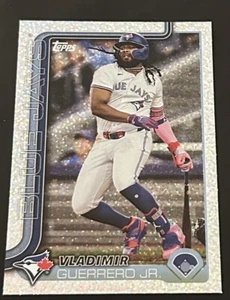 2025 Topps Serie 1 Celebration Confetti Parallel #163 Vladimir Guerrero Jr Jays - Bild 1 von 2