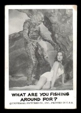 1961 Leaf Spook Stories #30 What Are You Fishing Around For GD *d2