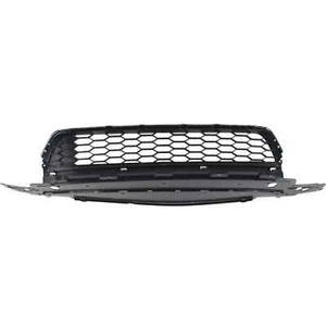 New Front Bumper Lower Grille Plastic Textured Gray For Honda Accord 2013-2015 - Picture 1 of 5