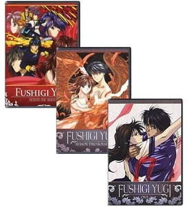 FUSHIGI YUGI Complete Series 1 & 2 Ep 1-52 + OVA 1-9 (3-Box sets) 10 DVDS - Picture 1 of 4