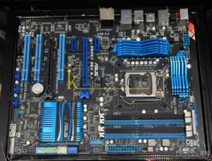 Asus P8P67 REV 3.1 Desktop ATX Motherboard Intel P67 LGA1155 USB 3.0 - Picture 1 of 1