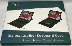 Keyboard Case for iPad Pro 12.9" W129T Black F17  Wireless General Leather  - Picture 1 of 3