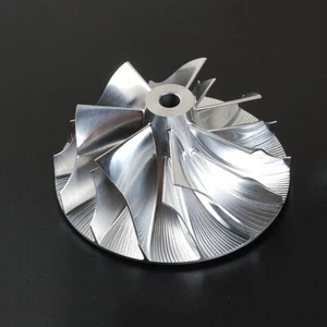 7+7 Billet Compressor Wheel For BorgWarner K27 (45.78/73.88 mm) Performance - Picture 1 of 4