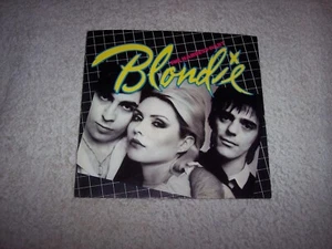 BLONDIE--THE HARDEST PART ORIGINAL 45 PS ONLY NO SPLITS #632 - Imagen 1 de 2