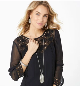 Collar Largo Brighton Telluride ESTILO JM0330 Precio de venta sugerido por el fabricante 98 USD Nuevo con etiquetas - Imagen 1 de 4