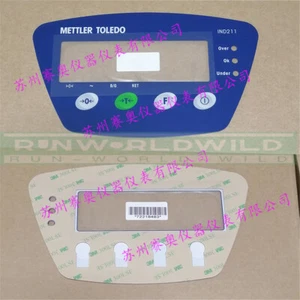 Quantité:1 NEUF pour clavier à membrane METTLER TOLEDO IND211 - Photo 1/1