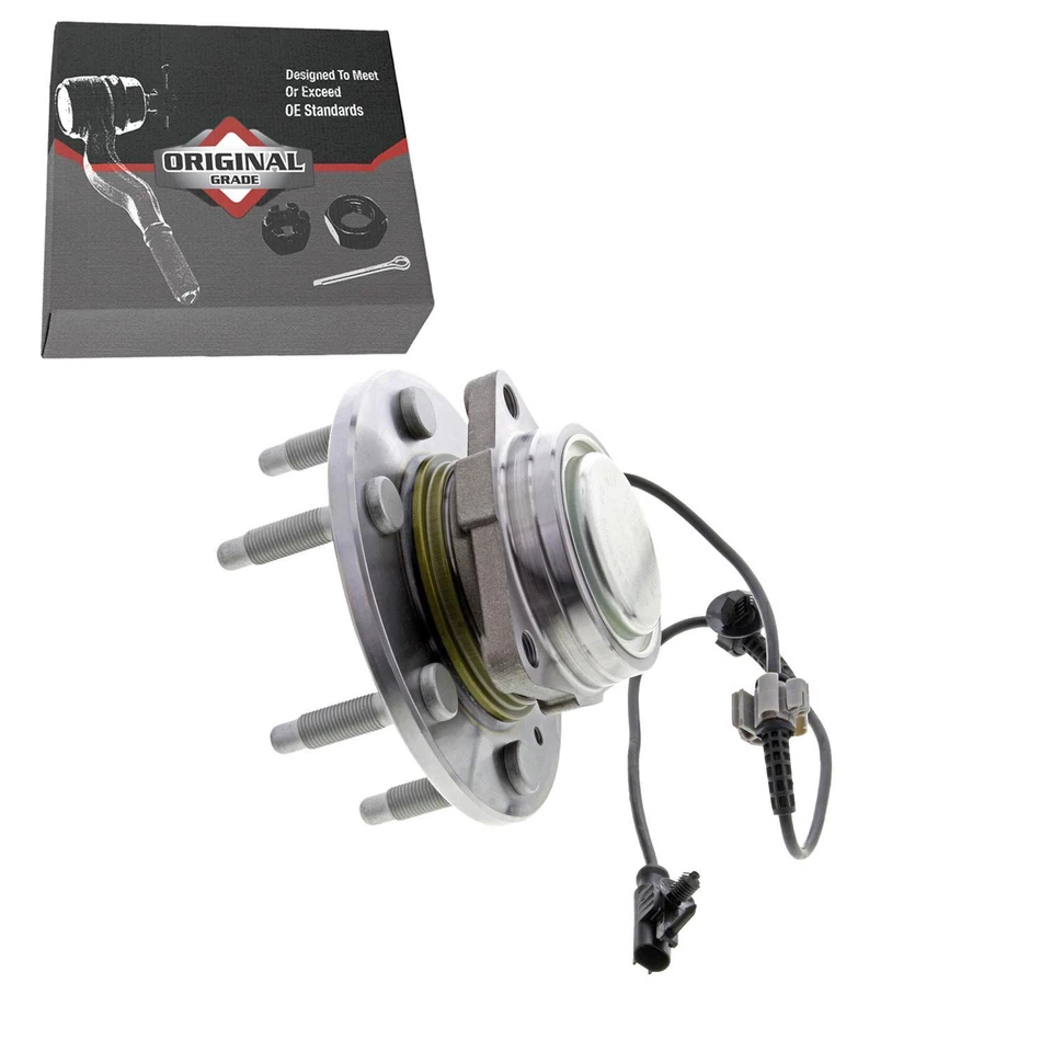 Conjunto de cojinete de rueda y buje delantero Mevotech para Cadillac Escalade 2007-2014 tracción trasera Foto 1 de 4