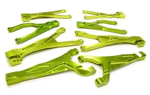 Billet Machined Suspension Kit for Traxxas 1/10 Scale Summit 4WD - Picture 1 of 1