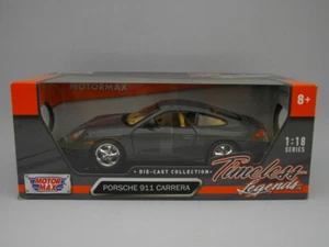 Porsche 911 Carrera (996) - Motormax 1:18 - MX73101GY - Foto 1 di 1