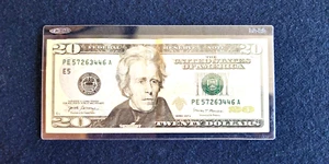 10 BCW Vinyl halbstarre normale US-Währungshalter Banknote Dollar Schein Hüllen - Bild 1 von 5