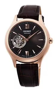 ORIENT RN-AG0727Y Ladies Semi Skeleton Made in Japan NEW - Picture 1 of 4