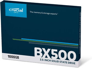 Disk Dur externe - SSD Crucial BX500 - 1 To - Neuf