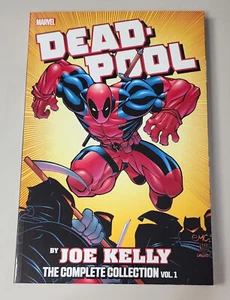 DEADPOOL BY JOE KELLY COMPLETE COLLECTION 1  (Marvel 2019 TPB SC TP) - Picture 1 of 2
