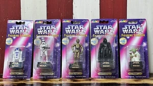 Vintage 1997 Rose Art / Star Wars - Figur Stampers, 5er Set. Factory Sealed - Bild 1 von 12