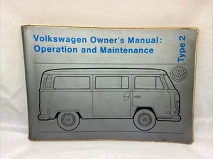 Original 1972 Volkswagen Manual Type 2 Station Wagon Kombi Campmobile VW Van - Picture 1 of 23