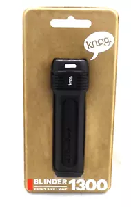 Knog, Blinder 1300 Light, Front, Black - Picture 1 of 3