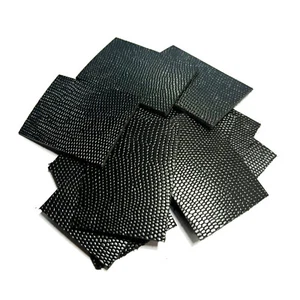 10X Violin Viola Bow Shaft Real Cow Leather Grip Lapping Pad Cowhide 35*27mm - Picture 1 of 2