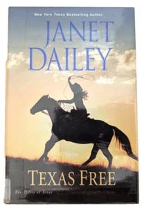 Texas Free: The Tylers of Texas Series by Janet Dailey HC 2016 | Mystery Romance - Picture 1 of 8