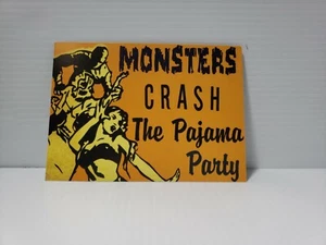 Monsters Crash The Pajama Party Postcard Something Weird Video SWV - Picture 1 of 2