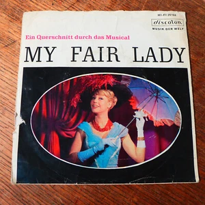50er Jahre: Single My Fair Lady – Ein Querschnitt durch das Musical (45 rpm) - Bild 1 von 1