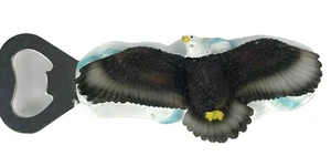 3D Magnetic Bottle Opener 4" Bald Eagle Soaring Nature B2 - Picture 1 of 2