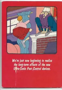 FUMETTO, COMINCIANDO A REALIZZARE EFFETTI A LUNGO TERMINE DEI DISPOSITIVI DI CONTROLLO DEI PARASSITI ULTRA SONICI - Foto 1 di 1