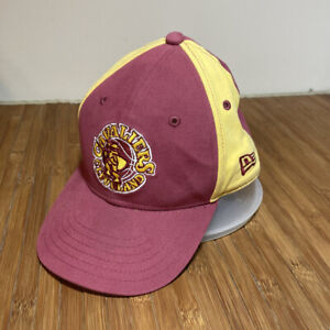 New Era Kids NBA Hardwood Classics Cleveland Cavaliers Fitted Red/Yellow Hat Cap