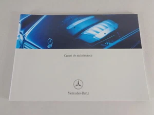 Scheckheft Mercedes Benz CL 500 & 600 C215 Sur Français 06/2004 - Photo 1/1