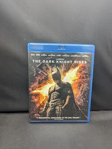 Batman The Dark Knight Rises (Blu-ray & DVD) Christian Bale Anne Hathaway 3 Disc - Picture 1 of 1
