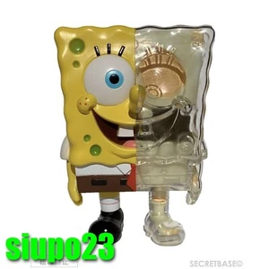SECRET BASE JAPAN SPONGEBOB RÖNTGEN VOLLFARBE gelb G.I.D Ver. - Bild 1 von 4