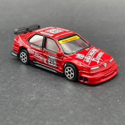 Fast Lane Diecast #25 High Voltage Dynamic Panther Turbo Race Car Red 1/64 - Image 1 of 4