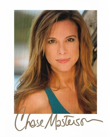 Chase Masterson STAR TREK DS9 genuine Signed Autograph 10x8 COA 26485 Cover
