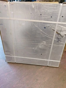 Qty 6 Suspended Vinyl Ceiling Tiles 595 X 595mm X 7mm - Picture 1 of 4