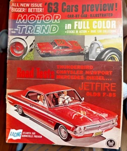 Vintage Motor Trend Magazin September 1962 Jetfire alt F-85 - Bild 1 von 2