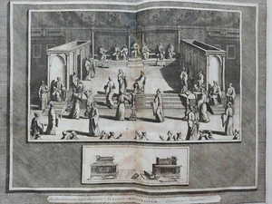 1722 Graevius Peter Van der Aa Venezia Ballottazione degli Magistrati Avvocati - Foto 1 di 2