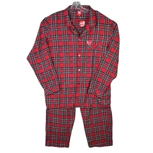 Family PJs Macys Plaid Holiday Pajama Set Mens Sleepwear Size XL - Picture 1 of 8
