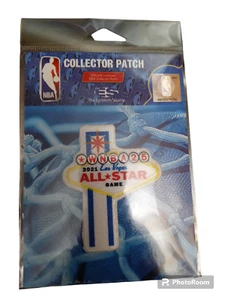 WNBA25 Las Vegas 2021 All- Star Game Jersey Patch Size 3"x2.5inch - Foto 1 di 1