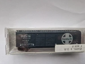 MICRO-TRAINS N SCALE 34250 ATCHISON TOPEKA & SANTA FE 50' STANDARD BOX CAR 4336 - Bild 1 von 2