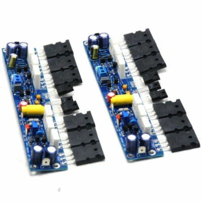 1pair L10 50Wx2 Amplifier Board Class A Amplifier Only Kits For DIY  - Image 1 of 4