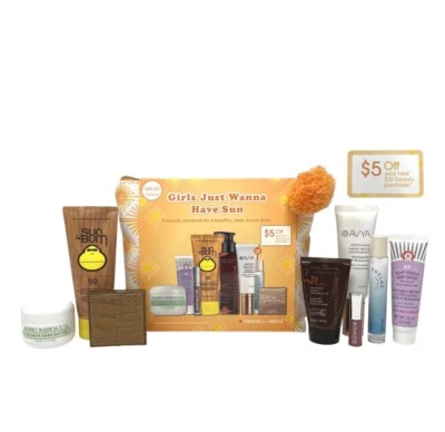 Girls Just Wanna Have Sun - 8 Piece Gift Set Created For Macy’s $108 Value! - Image 1 of 4