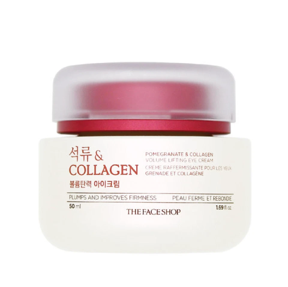 Крем для лифтинга объема глаз THE FACE SHOP гранат и коллаген 50 мл (1,69 унции) - Изображение 1 из 1