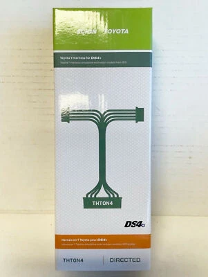 NEW Directed Electronics THTON4 DS4/DS4+ T-Harness for Select Toyota & Scion
