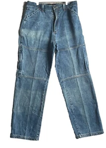Pantalones de mezclilla holgados vintage Reliq Y2K talla 34 hip hop ropa de calle - Imagen 1 de 12