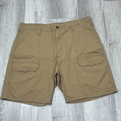 Timberland pantaloncino cargo uomo marrone abbronzato taglia 38