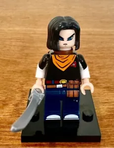 Designed for LEGO fans Anime Dragon Ball: Android 17 - Picture 1 of 2
