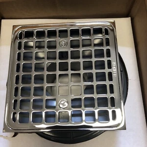 KOHLER K-9136-CP quadratischer Duschablauf mit Fliesen, chrom - Bild 1 von 5