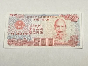 Billet Vietnam 500 Dongs 1988 (10-41) - Picture 1 of 2