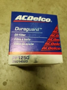 NOS AC DELCO PF1250 OIL FILTER 25014520 - Picture 1 of 5